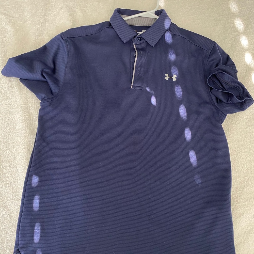 Under armor polos